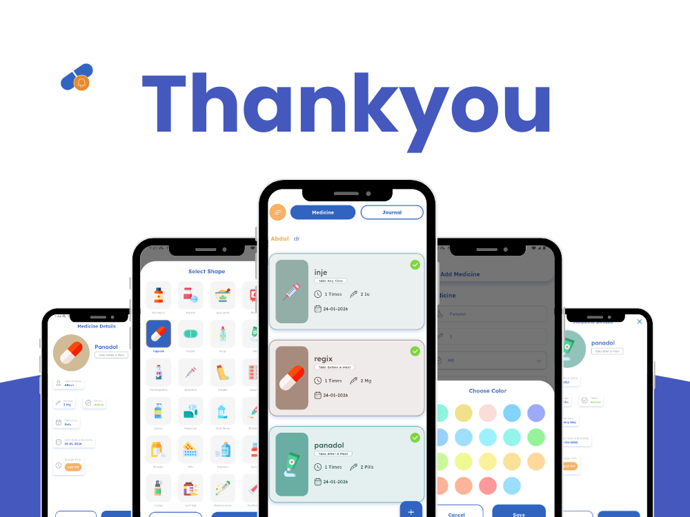 Medinest — Flutter and AI mobile app development